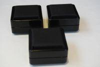 Black Ravioli set of 3
